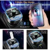 2er Auto Bluetooth FM Transmitter, Blaue Umgebende Leuchte Produktbild-Vorschau 2