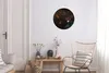 MuchoWow® - Wand Bild - Wohnzimmer - Runde Bilder - Produktbild-Vorschau 5