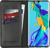 Custodia a libro in vera pelle Selencia per Huawei P30 Pro Anteprima dell’immagine prodotto 2