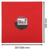 Rote Innenhüllen für LP Maxi Single Vinyl Schallplatten Produktbild-Vorschau 4