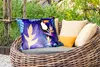 MuchoWow® Outdoor Kissen - Dschungel - Tukan - Blumen - Produktbild-Vorschau 3