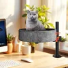 Katzenbett für Schreibtisch - Kein Bohren 360°Drehung Produktbild-Vorschau 1