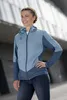 Erima Lite Hybridjacke Damen - Vintage Indigo Produktbild-Vorschau 3
