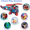 Clixo-Bauset mit Magnet, Itsy-Pack Flamingo-Türkis 30 Produktbild-Vorschau 3