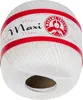 MAXI MT Baumwollgarn dünn Weiß 100 g / 565 m für Produktbild-Vorschau 1