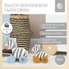 Bieco Holzspielzeug Baby Zebra - Hinterherzieh Tier zum Produktbild-Vorschau 2