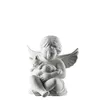 Rosenthal Engel mit Katze Engel mittel Weiss matt Anteprima dell’immagine prodotto 1
