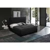 Letto singolo grande completo in tessuto con giroletto Anteprima dell’immagine prodotto 3