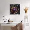 Poster - Poster ohne Rahmen - Blätter Agave Blume - 60x60 Produktbild-Vorschau 5