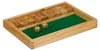 Relaxdays Shut The Box 9er, 2 Holzwürfel & Würfelbrett, für Produktbild-Vorschau 9
