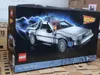 LEGO Creator Expert DeLorean DMC-12 DMC12 Stroj času z Náhled obrázku produktu 25