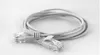 Wantec Patchkabel UTP  CAT6a           d=2,8mm  2,00m weiß Produktbild-Vorschau 2
