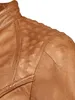 JCC Lederjacke Cabira Damen brown 44 Produktbild-Vorschau 2