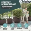 Kreher® XXL Sichtschutz Pflanzkasten hoch 93L - 98x38,5x62 Produktbild-Vorschau 6