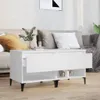 vidaXL Bočné stoly 2 ks. Biele 50x46x50 cm výrobok z dreva Náhľad obrázku produktu 3