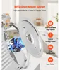 Trancheuse à viande professionnelle SucceBuy 300 W, Voir les images du produit 2