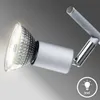 B.K.Licht Faretti LED da soffitto orientabili, include 6 Anteprima dell’immagine prodotto 8
