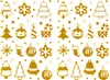 Oblique Unique 84 Weihnachts Sticker Glitzernd Aufkleber Produktbild-Vorschau 1