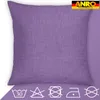 Dekokissenbezug MrJack Uni Lila 40x40cm Einfarbig Produktbild-Vorschau 5