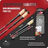Wanderstöcke faltbar Aluminium inkl. Tasche Extra stabile Produktbild-Vorschau 2