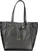 Elegante Damenhandtasche in Schwarz mit Kontrastdetails und Produktbild-Vorschau 1