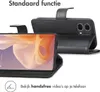 imoshion Luxe Bookcase voor de Motorola Moto G85 - Zwart Productafbeelding-voorbeeld 4