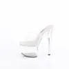 PASSION-701 Damen Slipper von Pleaser, Transparent  , EU Produktbild-Vorschau 3