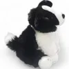 Carl Dick Border Collie sitzend ca. 25cm 3343 Kuscheltier, Produktbild-Vorschau 5