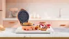 Bestron Mini-Waffeleisen für klassische Waffeln 10cm, Produktbild-Vorschau 4