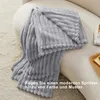 OKWISH Kuscheldecke 150x200 cm SUPER SOFT Flanell Wohndecke Produktbild-Vorschau 5