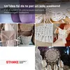 STANKE Filo macrame - filo cotone per boho fai da te, Anteprima dell’immagine prodotto 3