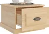 vidaXL Konferenční stolek Sonoma Dub 50x50x35 cm odvozený Náhled obrázku produktu 5
