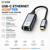 Co2 Adapter Usb-C Ethernet Adapter Netzwerkkarte Lan Produktbild-Vorschau 12