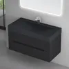 doporro Waschbeckenunterschrank Waschtisch mit Unterschrank Produktbild-Vorschau 6
