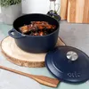 Orion Gusseisentopf Kochtopf Topf mit Deckel aus Gusseisen Produktbild-Vorschau 7