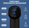 Massage gerät Körper Rücken-Tragbare Pistole  USB wiederauf Produktbild-Vorschau 6