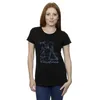 Disney - "Frozen Magic Christmas" T-Shirt für Damen BI22075 Produktbild-Vorschau 2