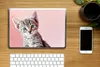 MuchoWow® Laptop Aufkleber Sticker Cover Kätzchen - Blau - Produktbild-Vorschau 2