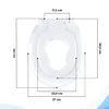 Bath4U WC Sitz mit integriertem Kindersitz 37,3x44,5cm Produktbild-Vorschau 2
