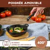 Poêles à griller Bremermann, ensemble de 4, comprenant des Voir les images du produit 4
