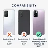 kwmobile Handyhülle für Xiaomi Redmi Note 11 Pro+ 5G / Note Produktbild-Vorschau 5