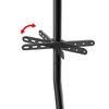 Maclean support au sol pour TV 32-70" max. VESA 400x400 Voir les images du produit 8