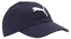 PUMA Essential Cap Peacoat-Big Cat dunkelblau Produktbild-Vorschau 4