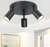 Spot LED ZMH à 3 ampoules, lampe de plafond GU10, spots de Voir les images du produit 1