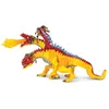 Safari Ltd Fire Dragon, Draky, Oranžová, Červená, Žltá, 1 Náhľad obrázku produktu 1