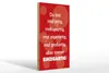 Holzschild Spruch 20x30cm Du bist Einzigartig Produktbild-Vorschau 1