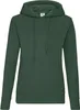 Fruit Of The Loom Lady Fit Pullover mit Kapuze BC363 (L) Produktbild-Vorschau 1