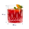 KONZEPT Whisky Gläser Set 6 teillig, Whiskeygläser 280ml, Produktbild-Vorschau 4