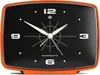 Newgate Brooklyn – Wecker – Orange Produktbild-Vorschau 1