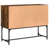 vidaXL Sideboard Räuchereiche 100x40x79,5 cm Holzwerkstoff Produktbild-Vorschau 9